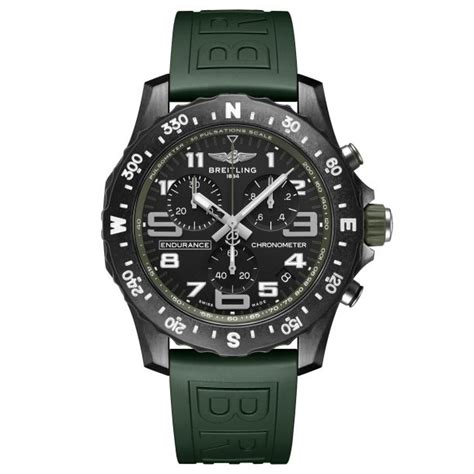 breitling green rubber strap|breitling 20mm rubber strap blue.